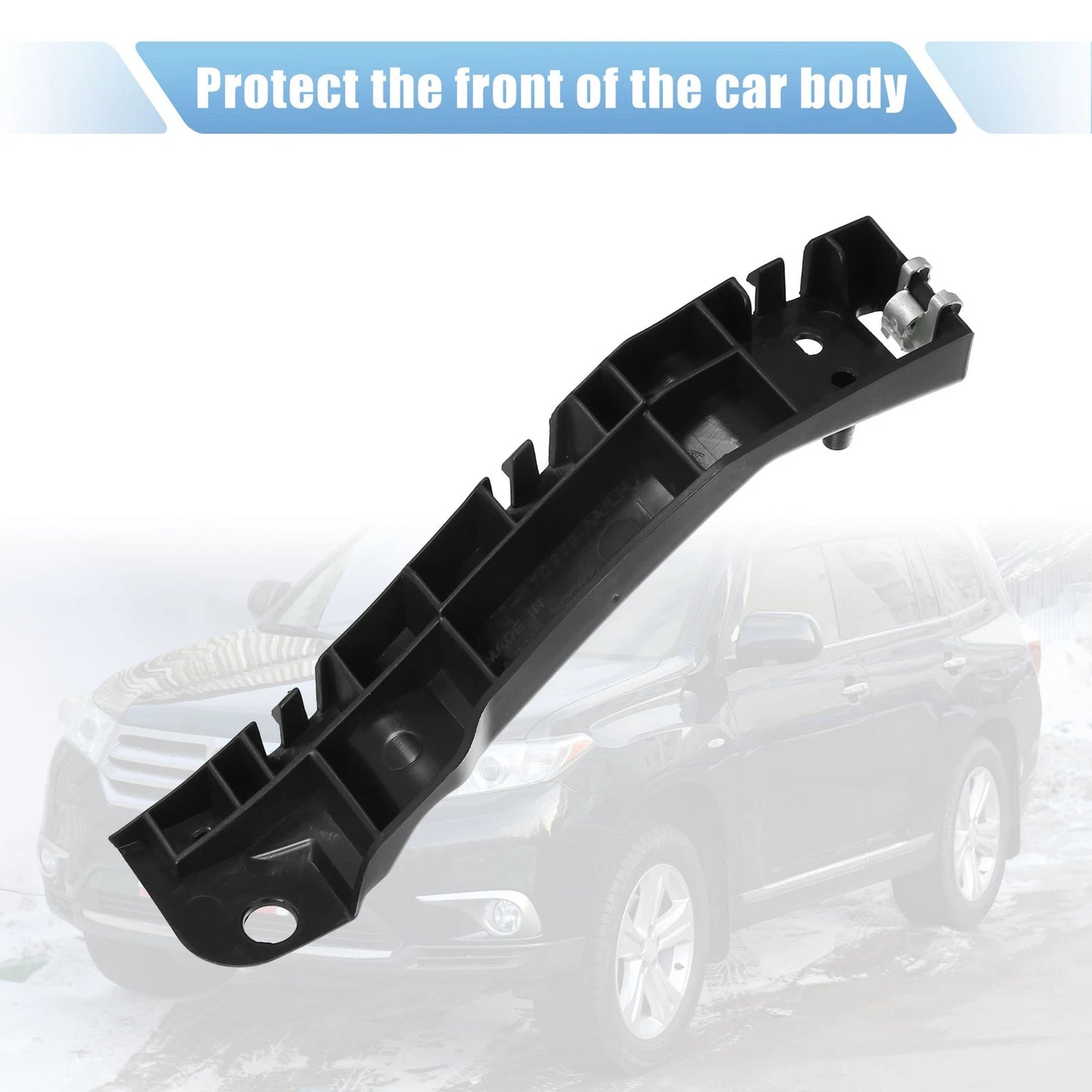 Front Left Bumper Cover Bracket for Ford Edge (2007-2010)