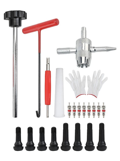 Tire Valve Tool for Beginners and Experts