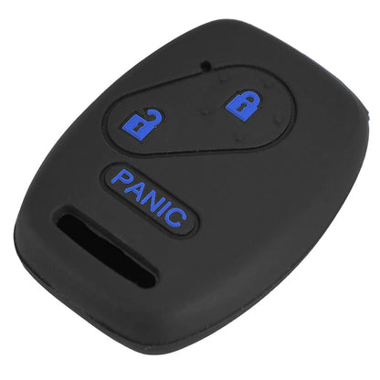 3 Button Remote Key Shell Case Cover for Honda Civic CR-V Pilot (2006-2011)