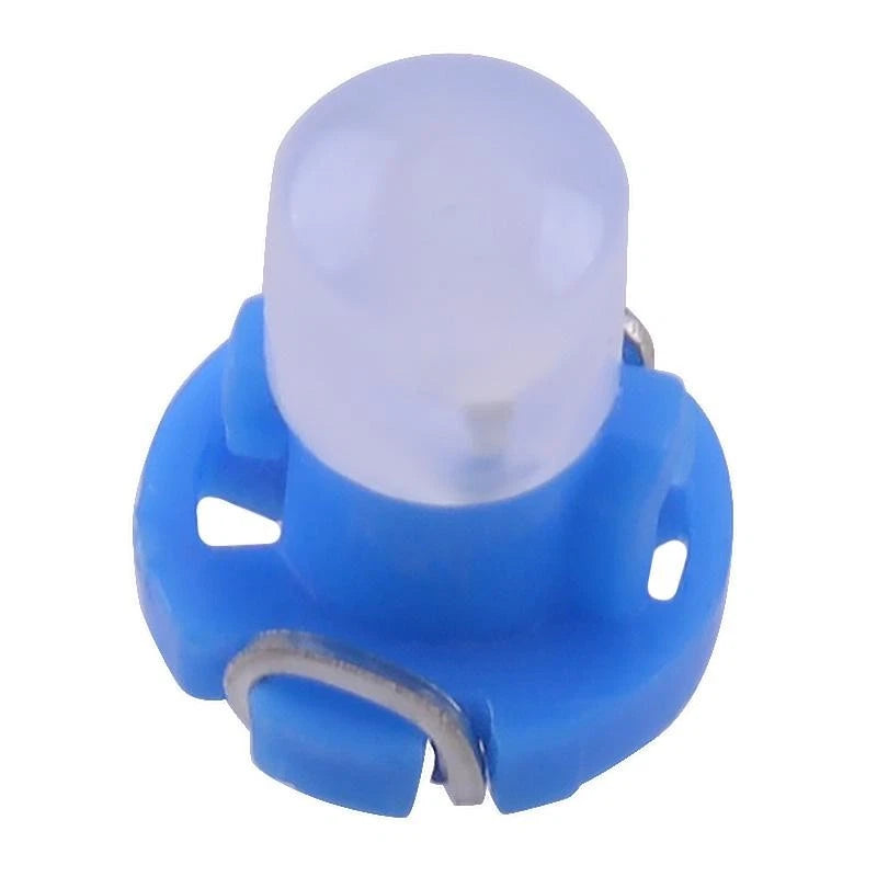 10 x T3 Neo Wedge LED Bulbs for Car Instrument Dash & Climate Lights
