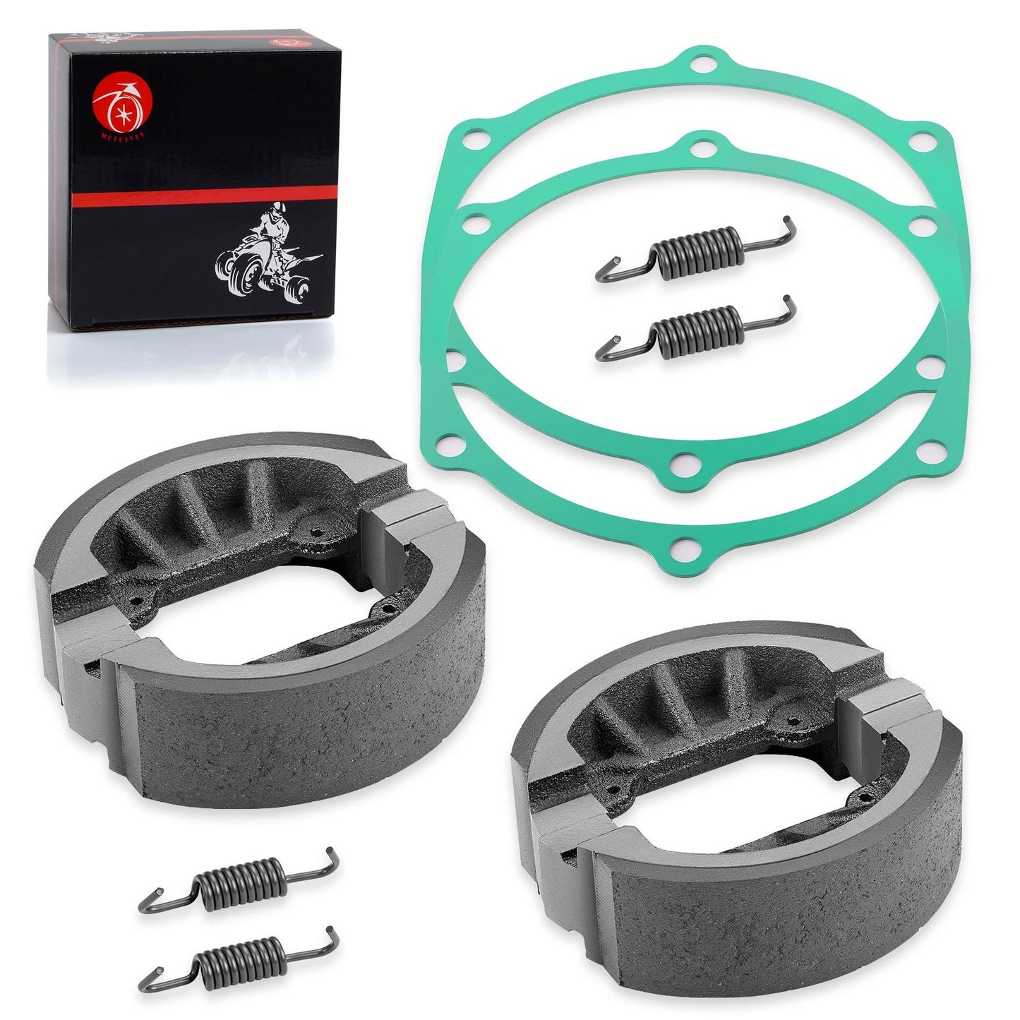 Brake Shoes 4 x for John Deere 750 770 790 3005 tractors