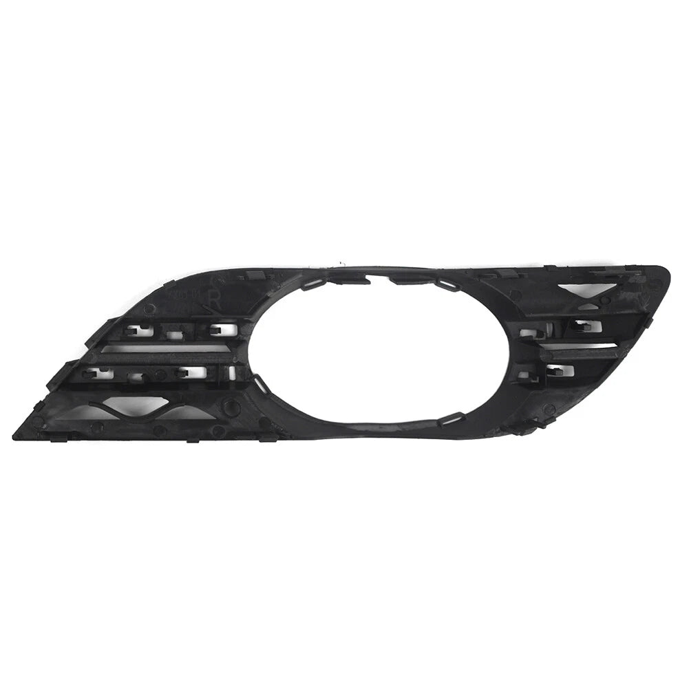 Front Fog Light Grills Cover for Mercedes-Benz E320 E350 E550 E63 (2007-2009)
