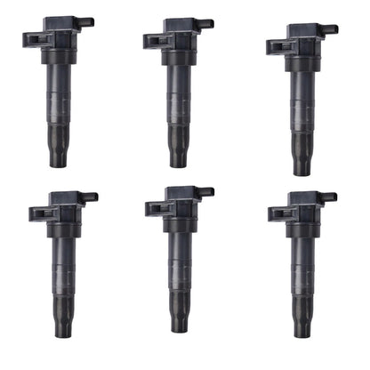 6 x New Ignition Coils for Kia Rondo MPV 2.0 G4KA (2008-2013)