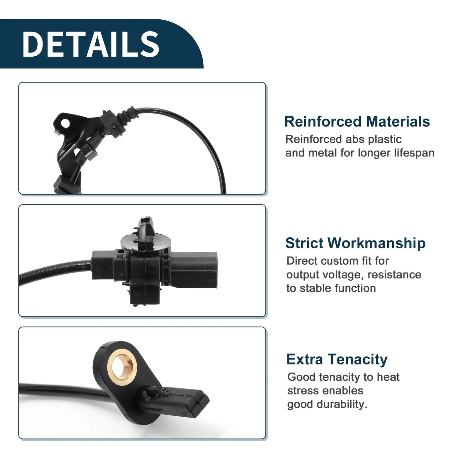 ABS Wheel Speed Sensor for Honda Crosstour (2010-2015)