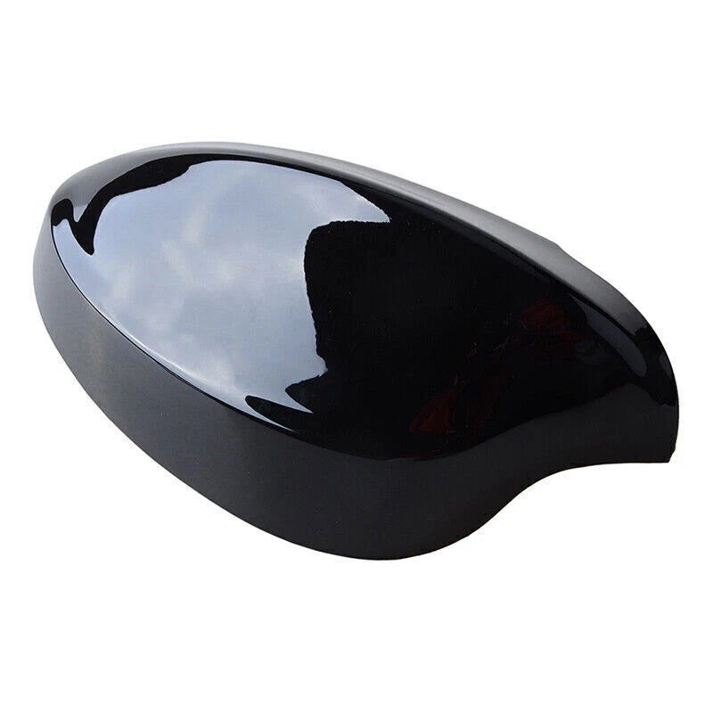 Gloss Black Left Side Mirror Cover for BMW E90 E91 325i 328i 335i (2005-2008)