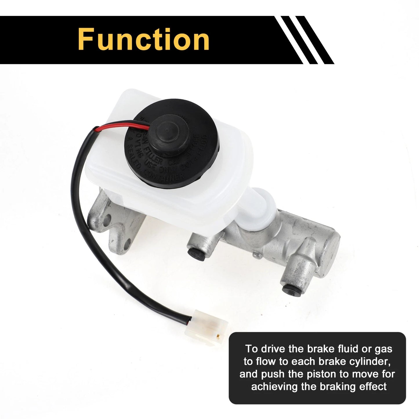 Brake Master Cylinder w/ Reservoir for Toyota HILUX LN3 LN6 (83-98)