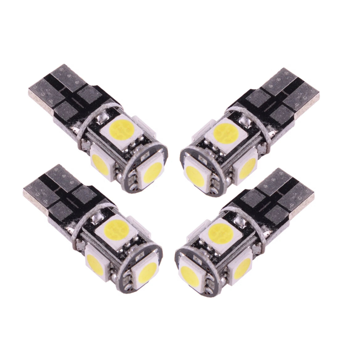 4x LED W5W Eyebrow Light Bulbs for Mercedes W204 C300 C350 C63 AMG (2008-2015)