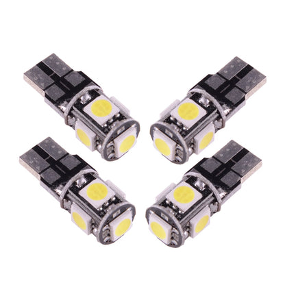 4x LED W5W Eyebrow Light Bulbs for Mercedes W204 C300 C350 C63 AMG (2008-2015)
