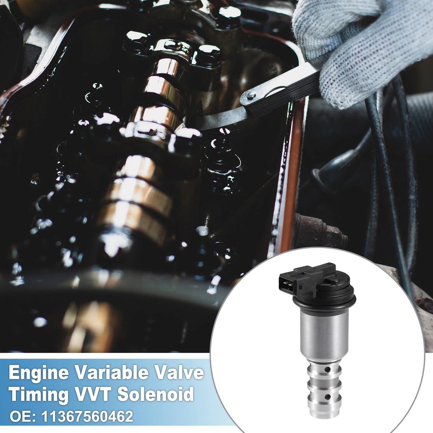 4 x VVT Solenoid for BMW 545i (2004-2005) - Variable Valve Timing Components