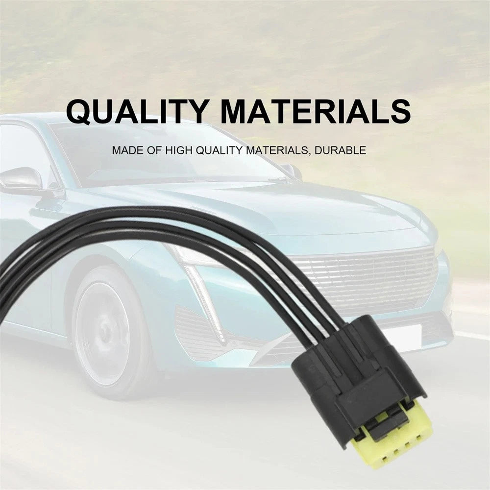 Fuel Pump Wiring Harness Plug 4 Pin for Renault Kangoo (2001-2008)