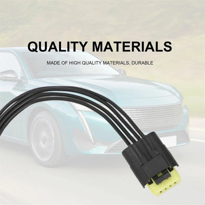 Fuel Pump Wiring Harness Plug 4 Pin for Renault Kangoo (2001-2008)
