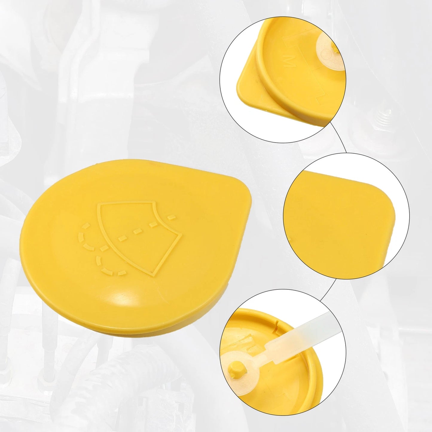 Windshield Washer Fluid Reservoir Cap Cover for Subaru Forester (2003-2023)