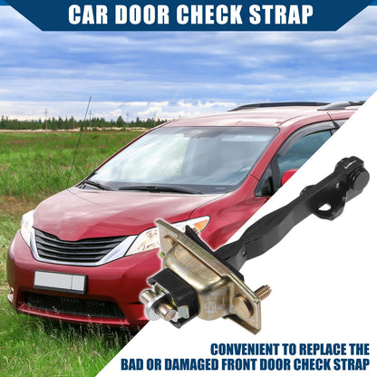 Door Check Strap  for Toyota Sienna 3.3L/3.5L V6 Front Left (2004-2020)