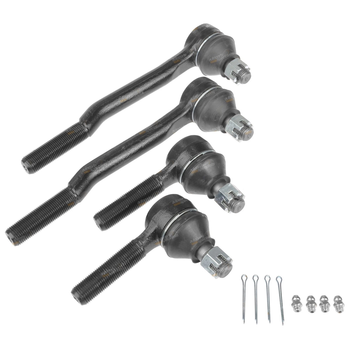 4pce Steering Tie Rod End Joint for Hilux 4Runner Surf 4x4 IFS (1985–1995)