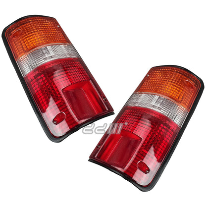 2 x Rear Tail Light Lamps for Toyota Hilux RN80 RN110 LN106 YN110 (88-97)
