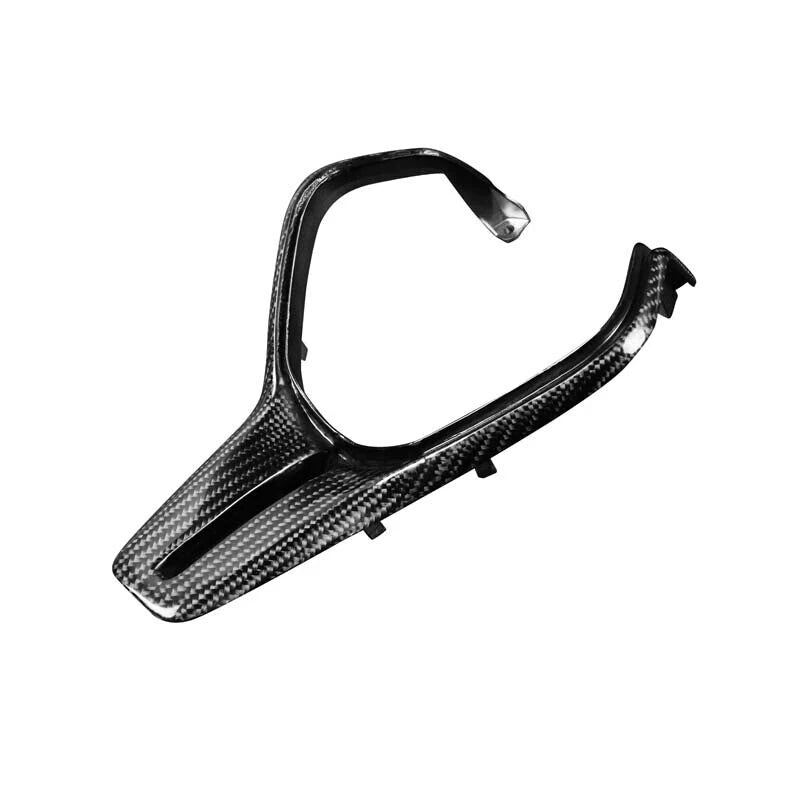 Real Carbon Fiber Steering Wheel Replace Cover for Infiniti Q50 Q60 2018-2020