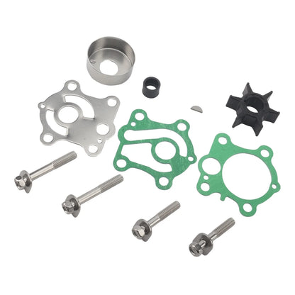 Water Pump Impeller Kit for Mercury/Yamaha/Mariner 48-60HP Outboards