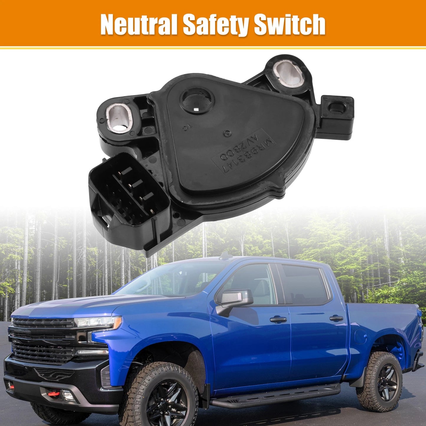 Neutral Safety Switch for Mitsubishi Eclipse (2000-2005)