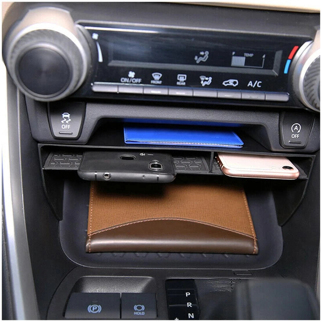 Center Console Organizer Storage Tray for Toyota RAV4 (2019-2021)