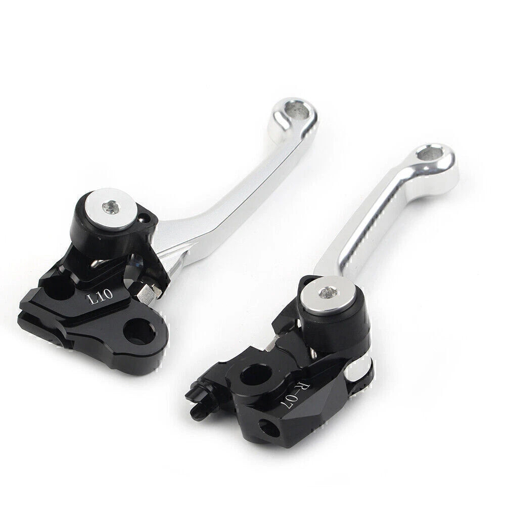 CNC Brake Clutch Levers  Pivot for Honda CRF250R CRF450R (2007-2020)