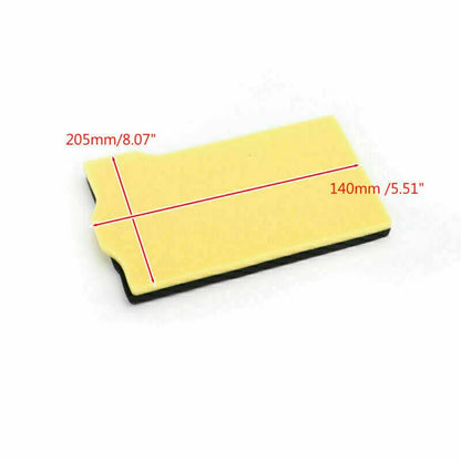Foam Air Filter for Yamaha XTZ250/YBR250/YS250 (2005-2023)