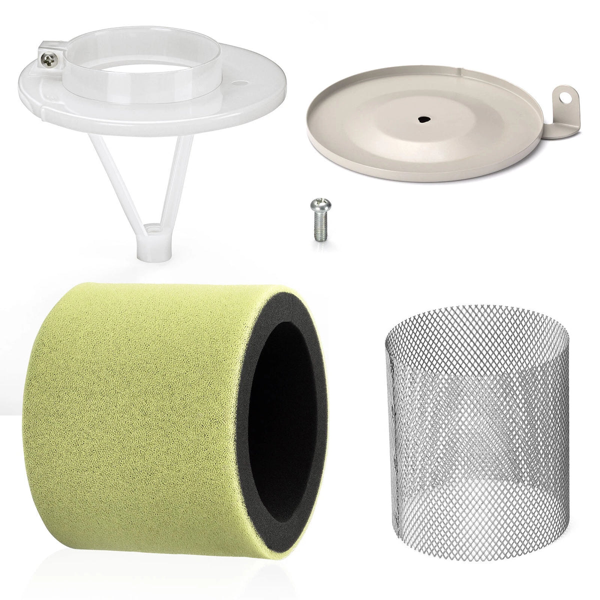 Air Filter Guide Kit for Kawasaki Bayou 300 KLF300B/C 1989-2004 4x4