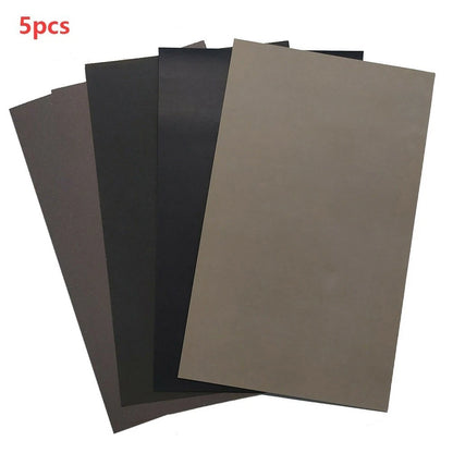 5pcs Water Sandpaper Papers 2000–7000 Mixed-Wet and Dry-Sandpaper