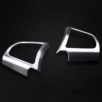 Steering Wheel Button Cover Trim for BMW 5 Series F10, 7 Series F07 (2010-2017)