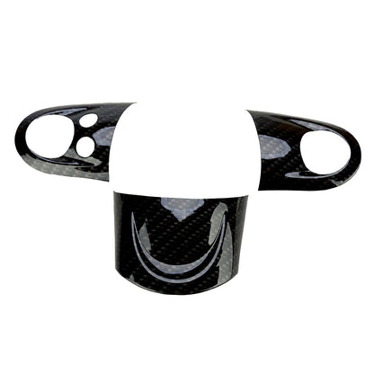 3 x Steering Wheel Button Cover Trim for Mini Cooper (2007-2016)