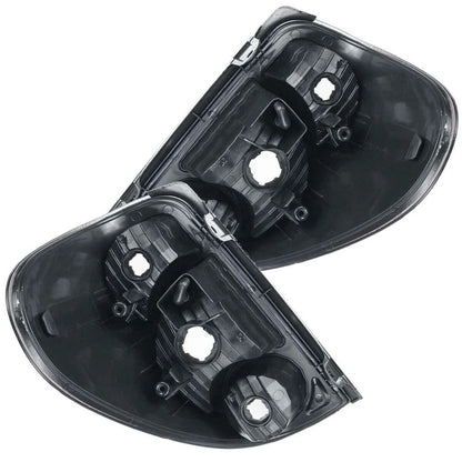 Smoke Lens Rear Tail Light Lamps for Mitsubishi Triton ML MN (2005-2014)