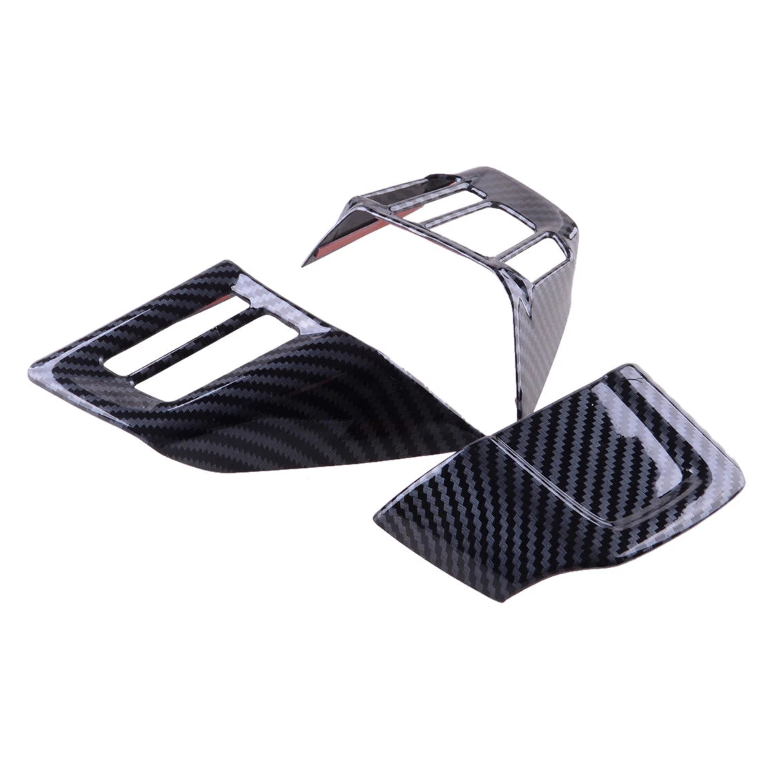 Carbon Fiber Steering Wheel Cover for Subaru WRX/WRX STI (2016-2021)