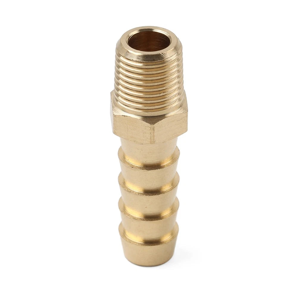 Brass Hose Barb Fitting 5/16" x NPT 1/8 Male Connector for Various Models