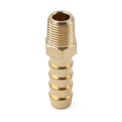 Brass Hose Barb Fitting 5/16" x NPT 1/8 Male Connector for Various Models