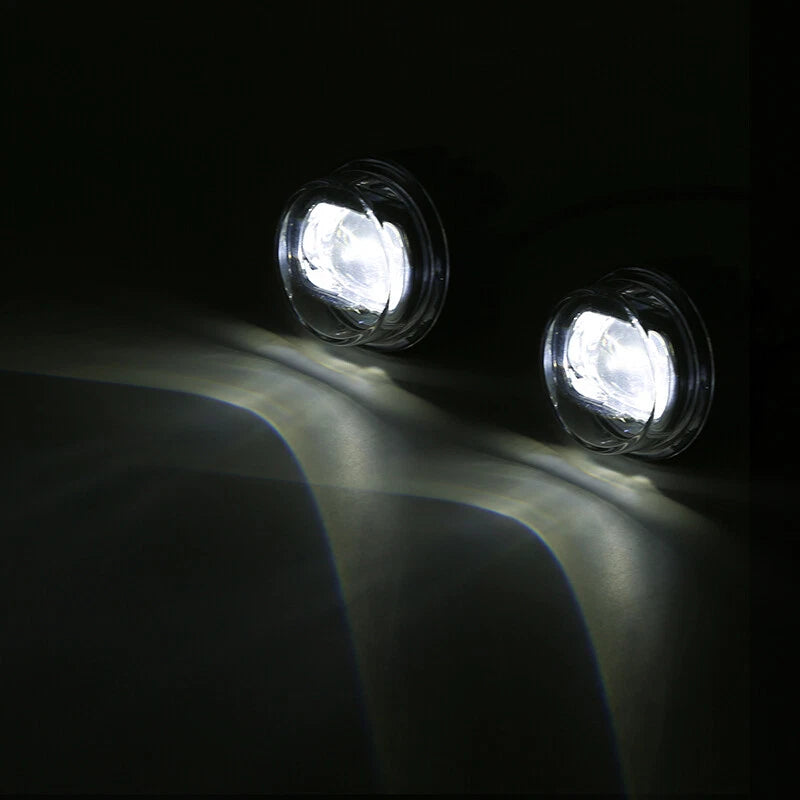 LED Fog Lights Attachment Kit for Honda Goldwing GL1800 (2018-2025)