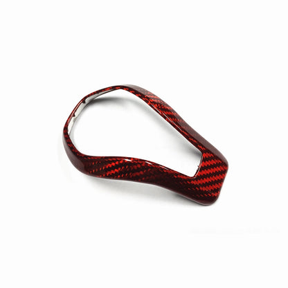 Red Shift Knob Trim Cover for Infiniti QX60 Q60 QX80 (2016-2022)