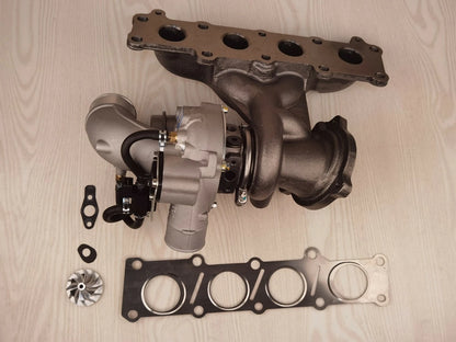 Turbocharger for Land Rover Evoque, LR2, Jaguar XJ, XF, AJ-i4D, B4204T7 (2012-2020)
