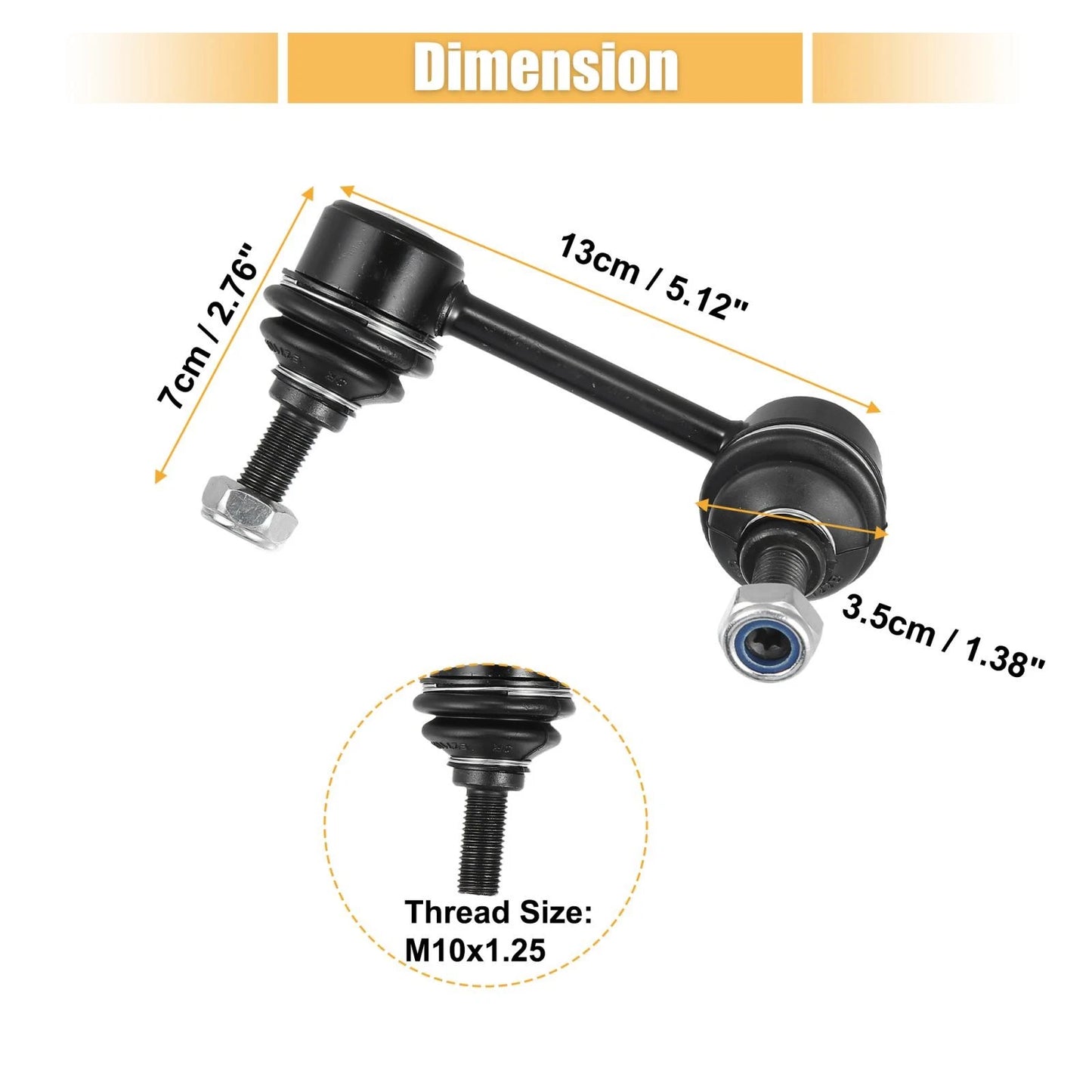 Rear Sway Bar Links for Honda CR-V (2002-2003, 2005-2006)