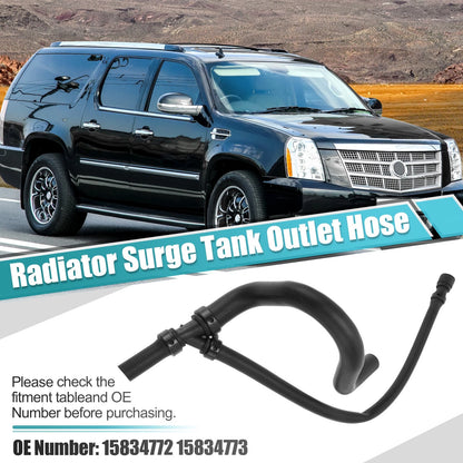 15792821 15854959 Radiator Overflow Hose for Chevy / GMC Yukon Inc - 2