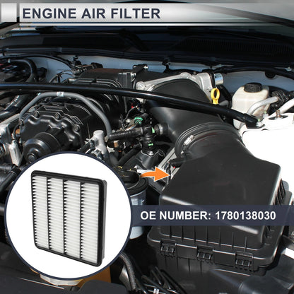 Car Engine Air Filter for Toyota Land Cruiser