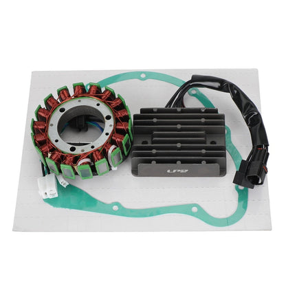 Alternator Stator, Regulator & Gasket for Suzuki VL 1500 Intruder (2005-2009)