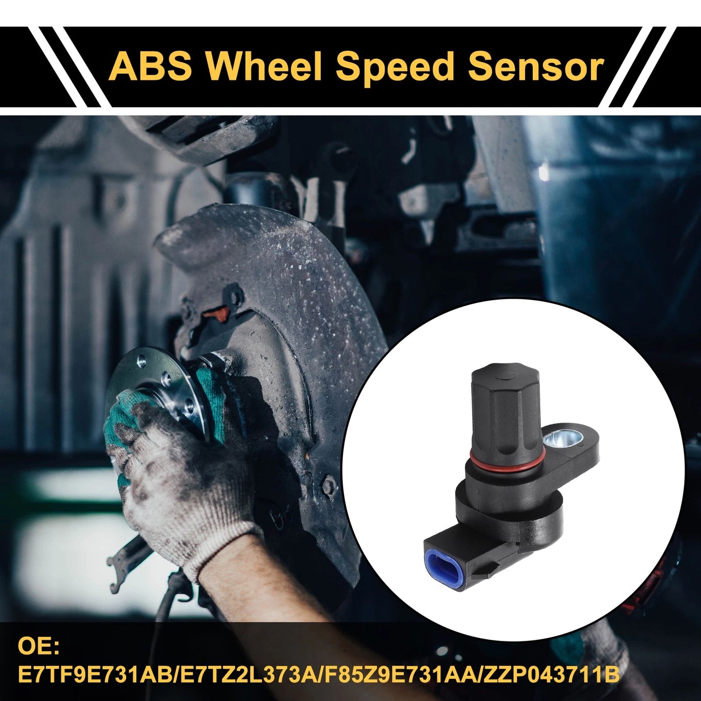 ABS Wheel Speed Sensor for Ford F-350 Super Duty (1999-2004)