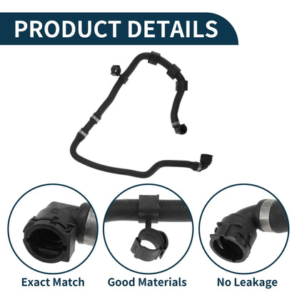 Radiator Hose for BMW 2 Series 2015 (2015) - Rubber Coolant Pipe