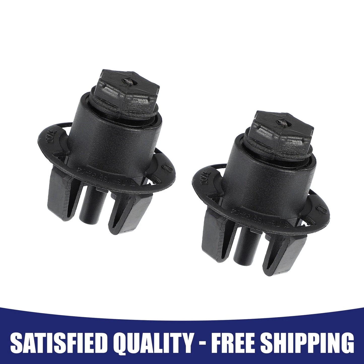 Bonnet Hood Adjuster Buffer Block Repair for BMW (2 x Items)