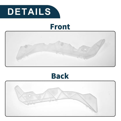 Left Rear Bumper Retainer Bracket for Mazda 6 (2003-2008)