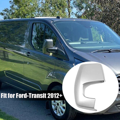 Right Rear View Mirror Cover Cap for Ford Transit Custom (2012-2023) Silver