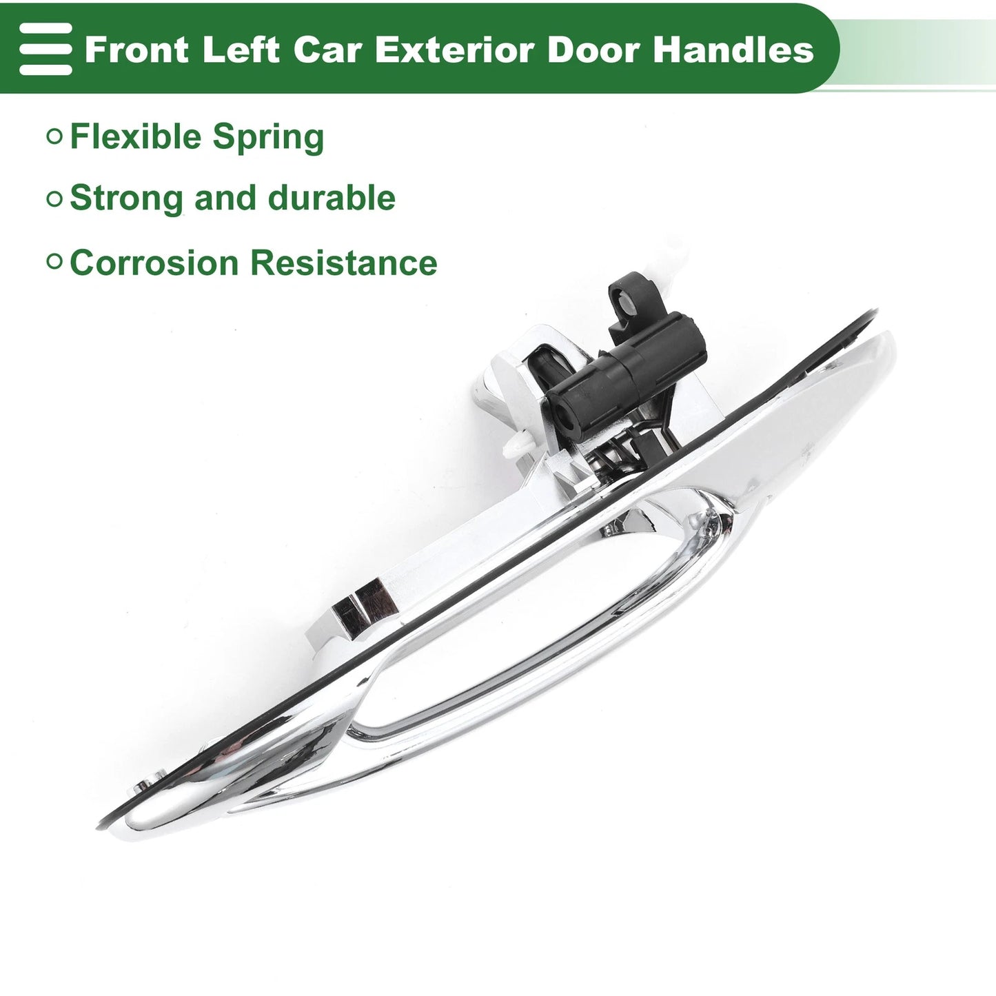 Front Left Exterior Door Handle for Toyota Land Cruiser (2008-2021)