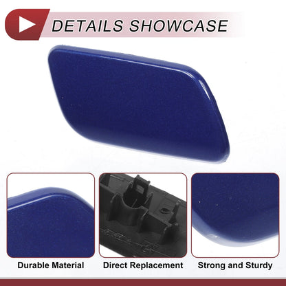 Front Right Washer Nozzle Cover for Subaru Forester (2016-2018) Blue