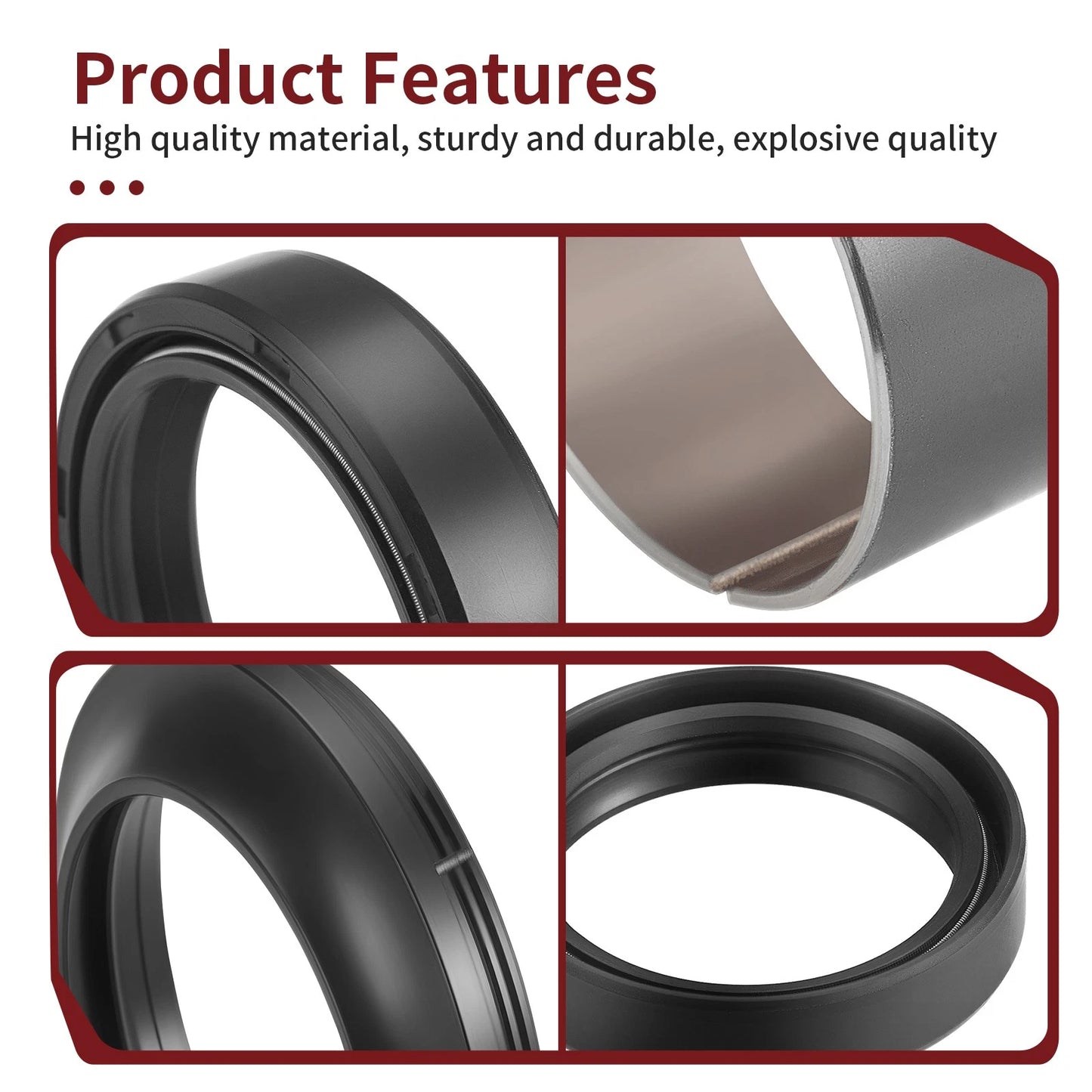Fork Seal & Bushing Kit for Suzuki GSXR1000 (2009-2024)