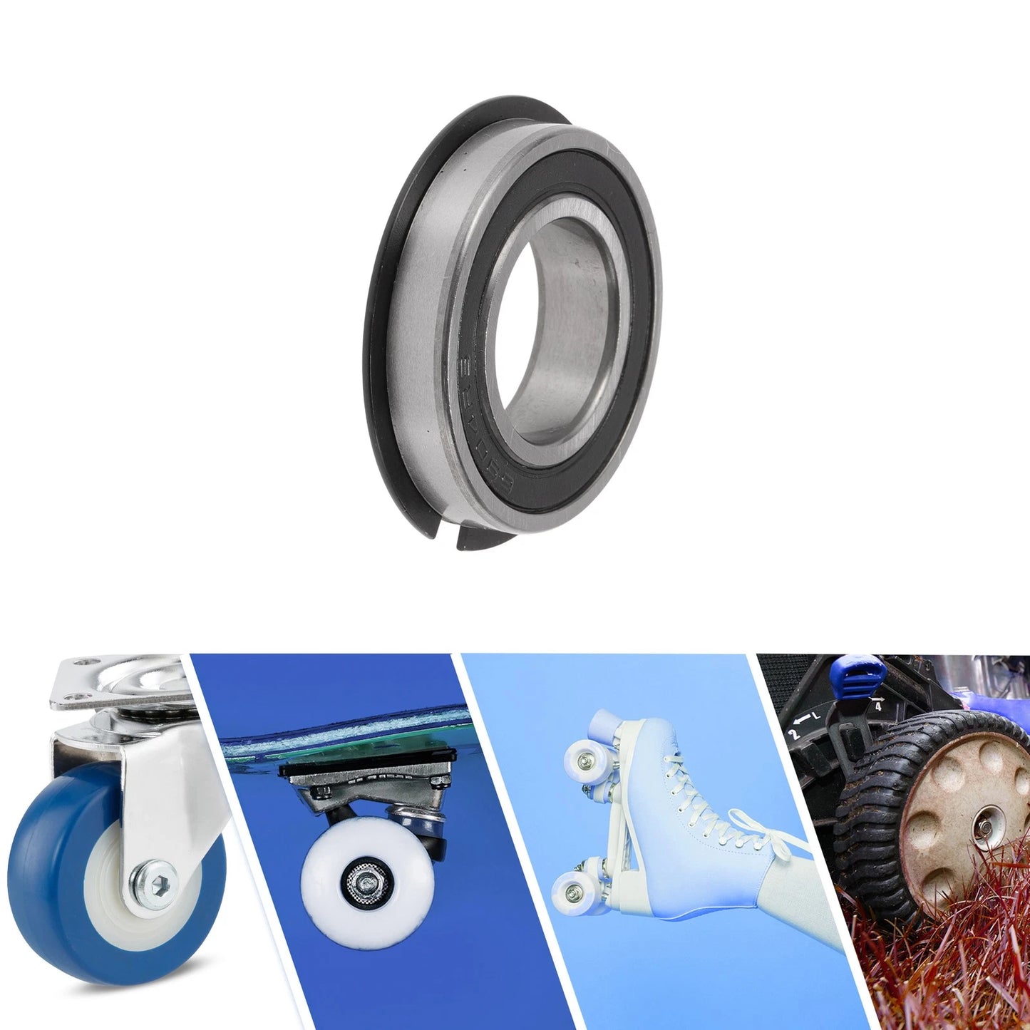 Deep Groove Ball Bearings 20x37x9mm Lubricated Bearings