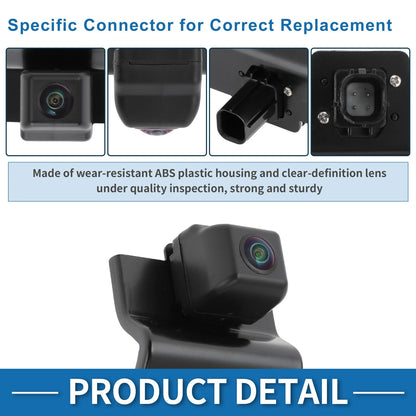 Rear View Park Assist Backup Camera for Chevrolet Avalanche (2007 - 2008)